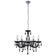 Lampada Da Soffitto Ebt002-5cp Black
