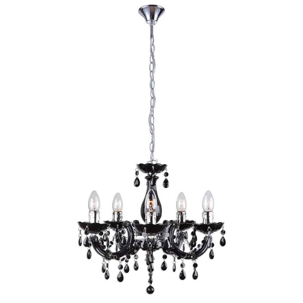 Lampada Da Soffitto Ebt002-5cp Black