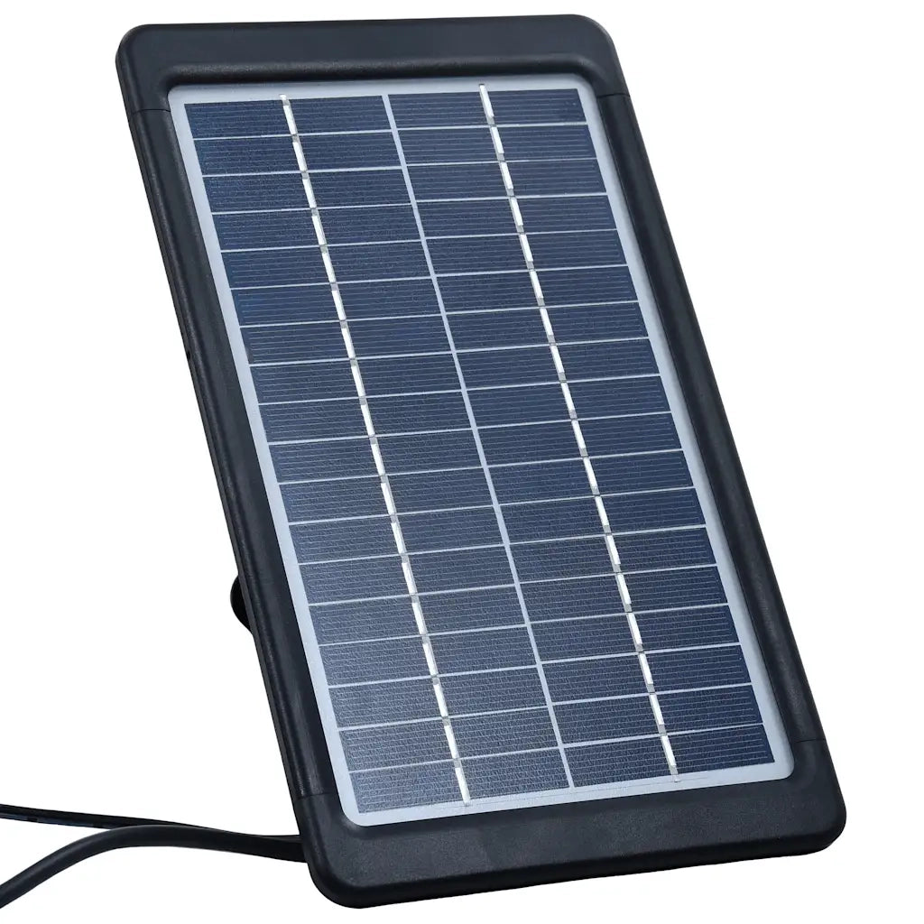 Tenda da Sole Retrattile Manuale con LED 450x300 cm Antracite 3051246