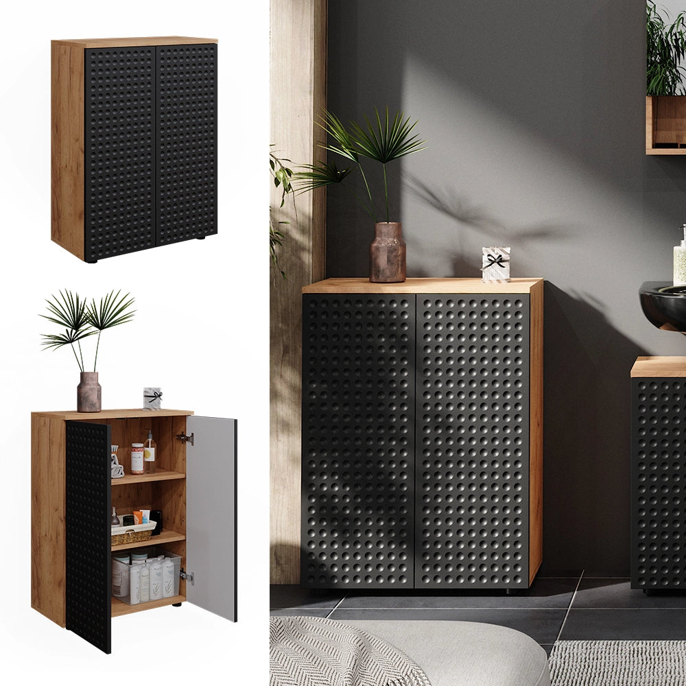 Vicco Mobile midi Antracite puntinato 60 x 81 cm