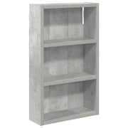 Armadio da Bagno | Mobile da Bagno a muro Grigio Cemento 30 x 10 x 50 cm