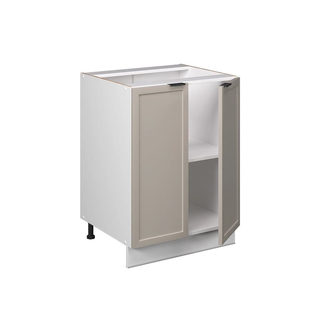Vicco Mobiletto base cucina GrigioBeige 60 cm , PL Marmo