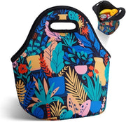 Tas di Lavorazione Neoprene Tas di Picnic Tas Geïsoleerde Thermobox Tas di Lavorazione Opvougbare Thermotas Tas di Picnic per Bambini Uomini Donne Cibo Scuola Lavoro Picnic