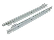 GUIDE SCORREVOLI PER CASSETTI BIANCHE- - cm.50 - 5 paio TELESE
