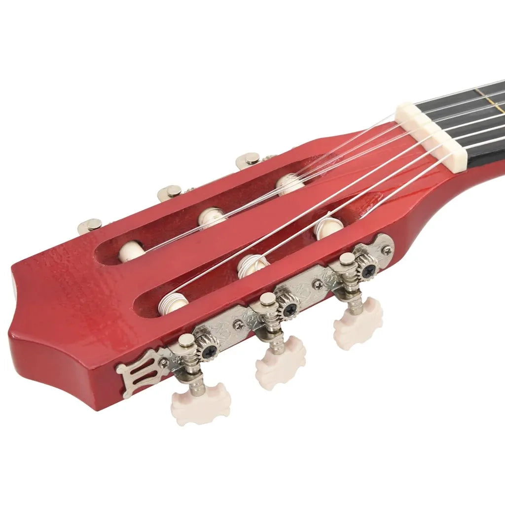 Set Chitarra Acustica Western 12 pz con 6 Corde 38" CFW1786445