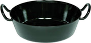 Pannello da Cucina 30 Classico Nero Email - Diametro 30 cm - Altezza 108 cm - Capacità 300 litri - Induttanza Adatto