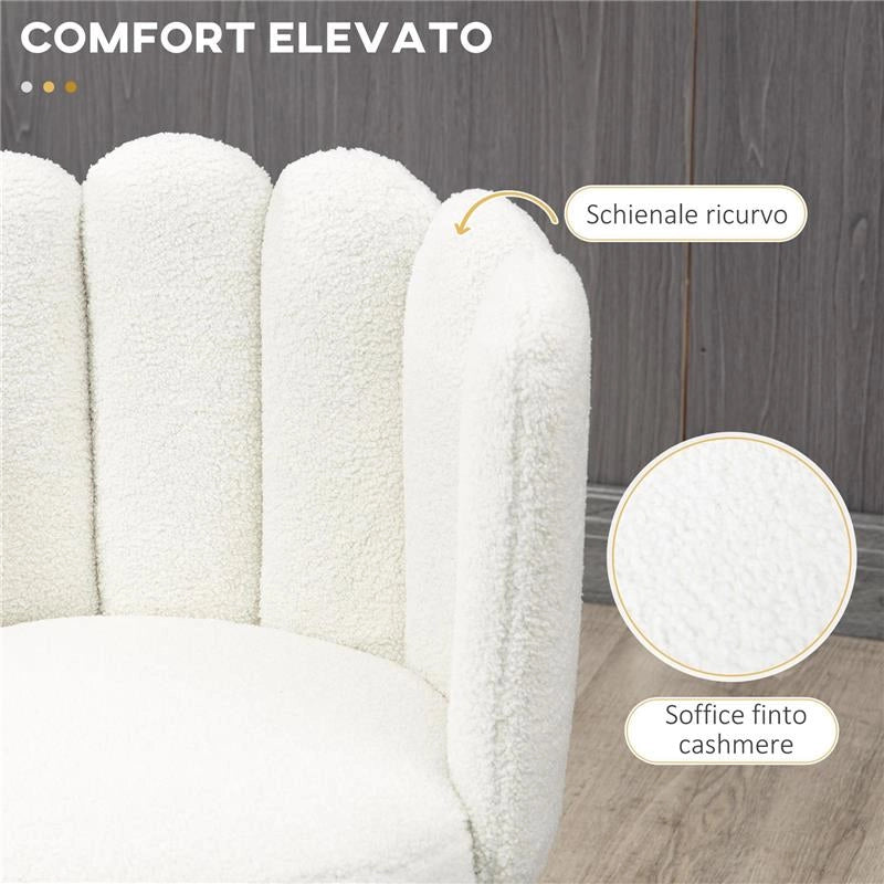 SGABELLI DA CUCINA SET 2 PZ IN POLIESTERE, ACCIAIO E GOMMAPIUMA CON POGGIAPIEDI REGOLABILE, 52X53X93 CM