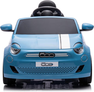 Macchina Elettrica per Bambini Licenza Ufficiale Fiat 500 Small 10,8V 3,1Ah Blu