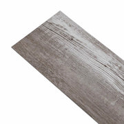 Plance per Pavimenti in PVC Autoadesive 30,5 x 61 cm 28 pz PVC CFW2568954