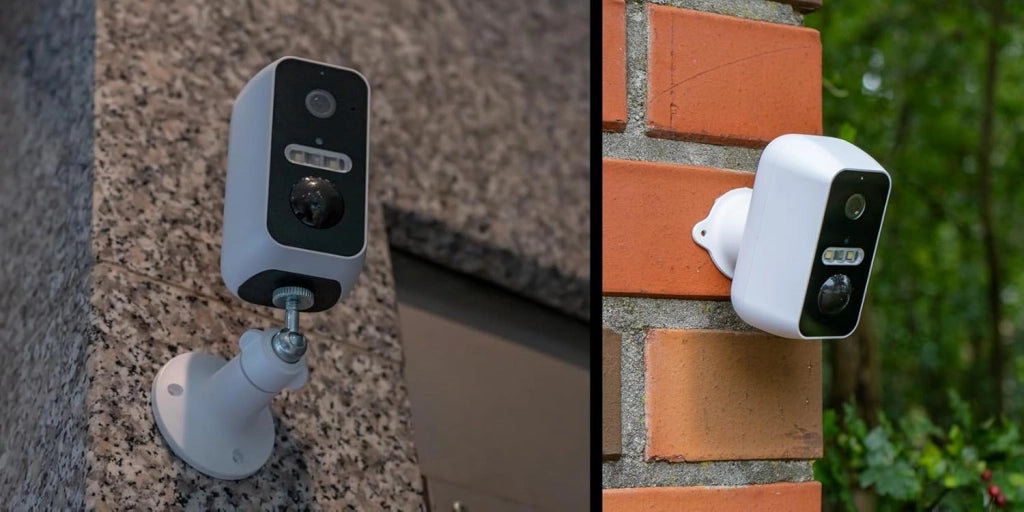 Wireless Security Cam 2K - Rilevamento di movimento, alimentazione wireless, controllo app e facile montaggio per monitoraggio ad alta risoluzione (esterno)