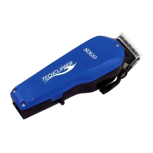 SOGO Tagliacapelli Professionale 12W Lame in Acciaio, Motore Potente, Regolabile, Kit Accessori