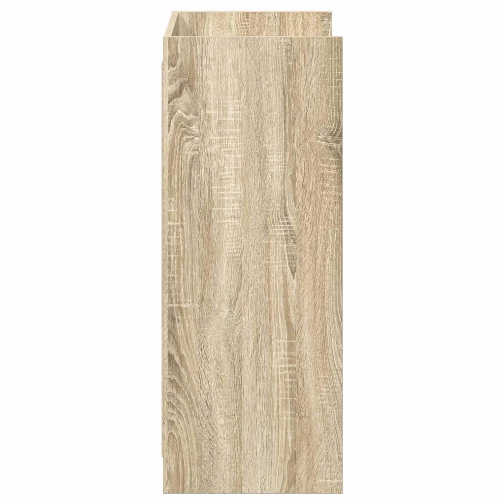 Mobile per scarpe con porta Rovere Sonoma 48 x 36 x 92 cm 8011333