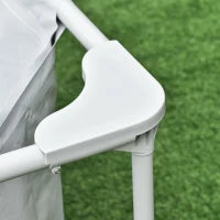 Piscina Fuori Terra Autoportante, Piscina Rigida Rettangolare con Filtro e Valvola in Acciaio e PVC, Grigio, 252x152x65cm