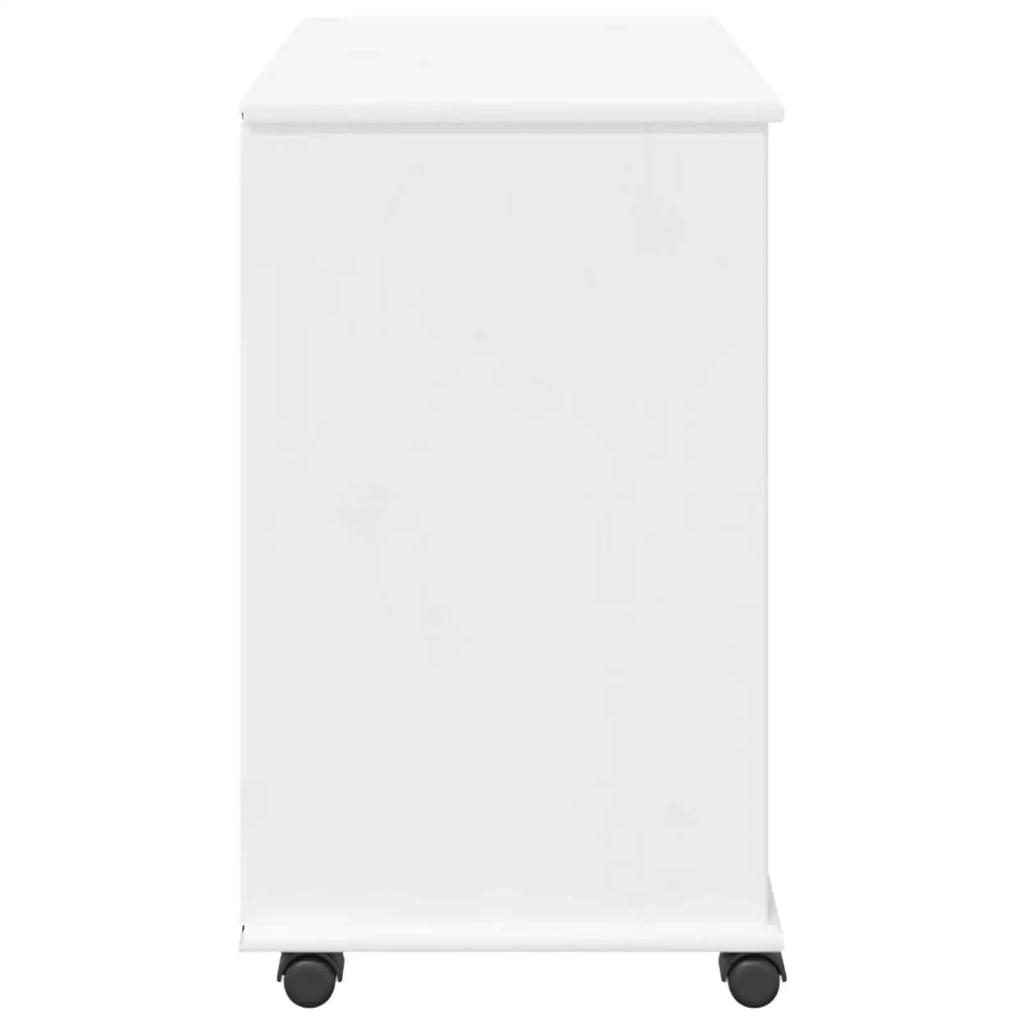 Mobile con Ruote con ruota Bianco 63,5 x 39 x 65,5 cm 42028377
