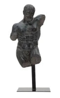 Scultura Museum Man cm 26X22X57,5