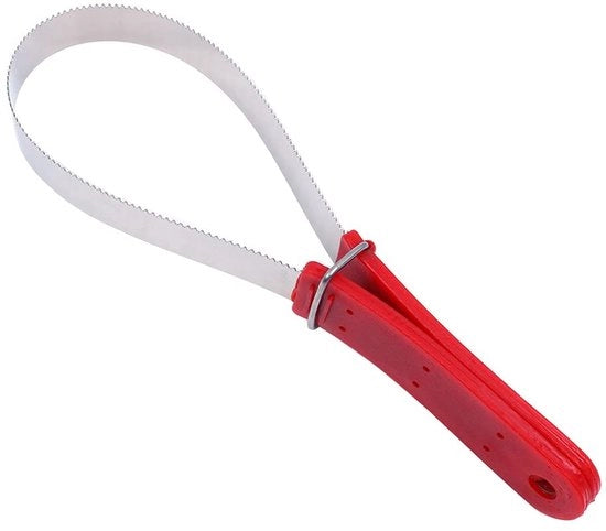 Strumento per la depilazione - Borsetta per animali - Materiale plastico - Per la cura degli animali - Rimossore di pelo - Adatto per cavalli - 29,5 cm