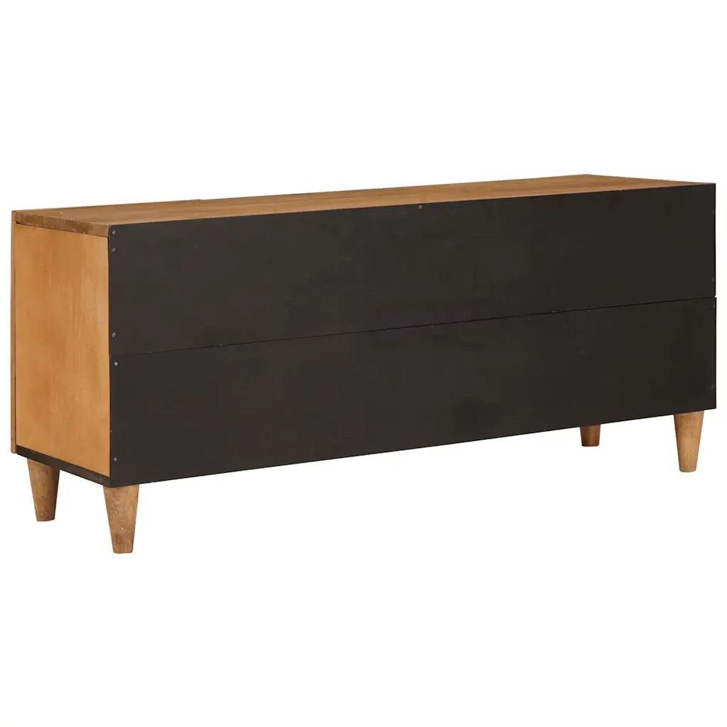 Mobile TV-Credenza per TV Marrone Chiaro 105 x 33 x 46 cm Legno multistrato 670506