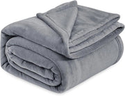 Coperta Amorevole a Scacchi - 230x270CM - 2 Persone - Fleece Coperta - Grigio