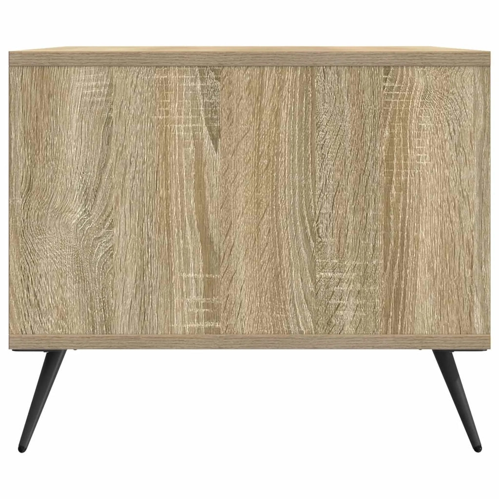 Tavolino da salotto Rovere Sonoma 90 x 50 x 40 cm 895647