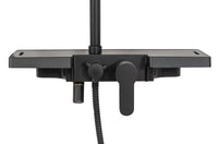 Set Doccia Rea Bravo Black