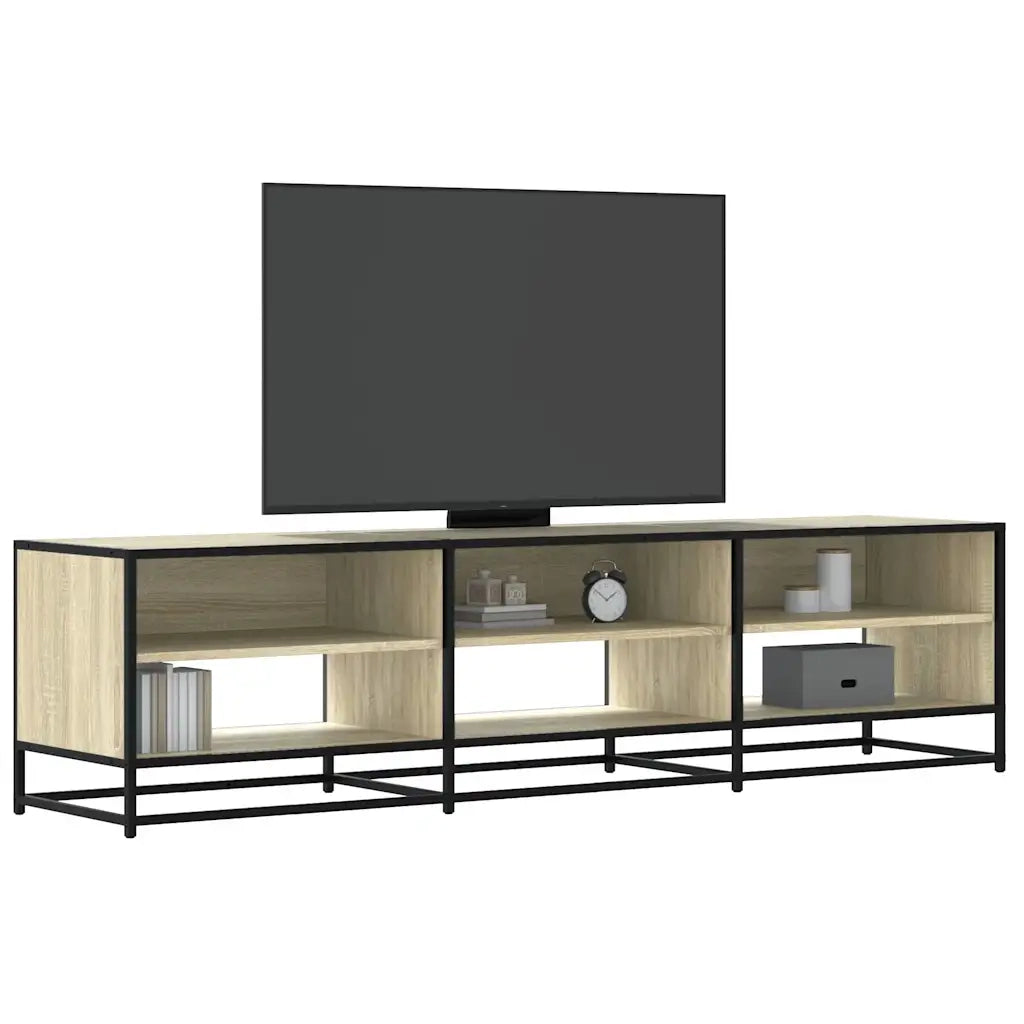 Mobile Porta TV-Mobile per TV-Credenza TV Rovere Sonoma 180x40x46 cm in Truciolato