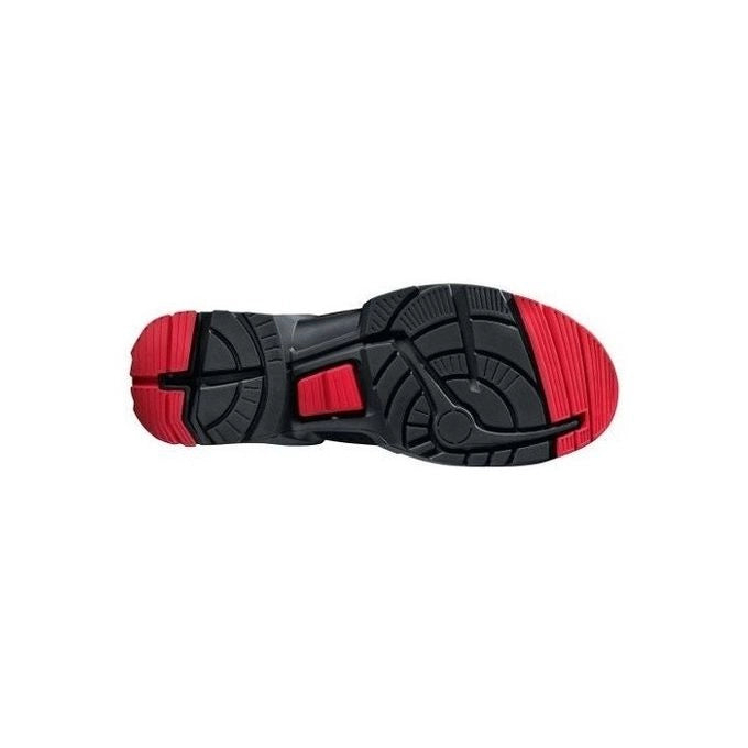 Uvex 85162 1 X-tended Support Scarpe Antinfortunistiche S3 SRC ESD Allacciatura Rapida Taglia 45 colore Nero Rosso