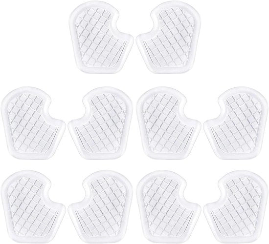 Supporto Anti-Blauw per Piede Anteriore con Padrone di Piede Trasparente - Accessori per Scarpe