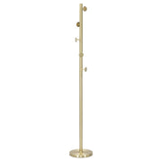 Appendiabiti Glamy in ferro dorato – Ø 30 x H 185 cm