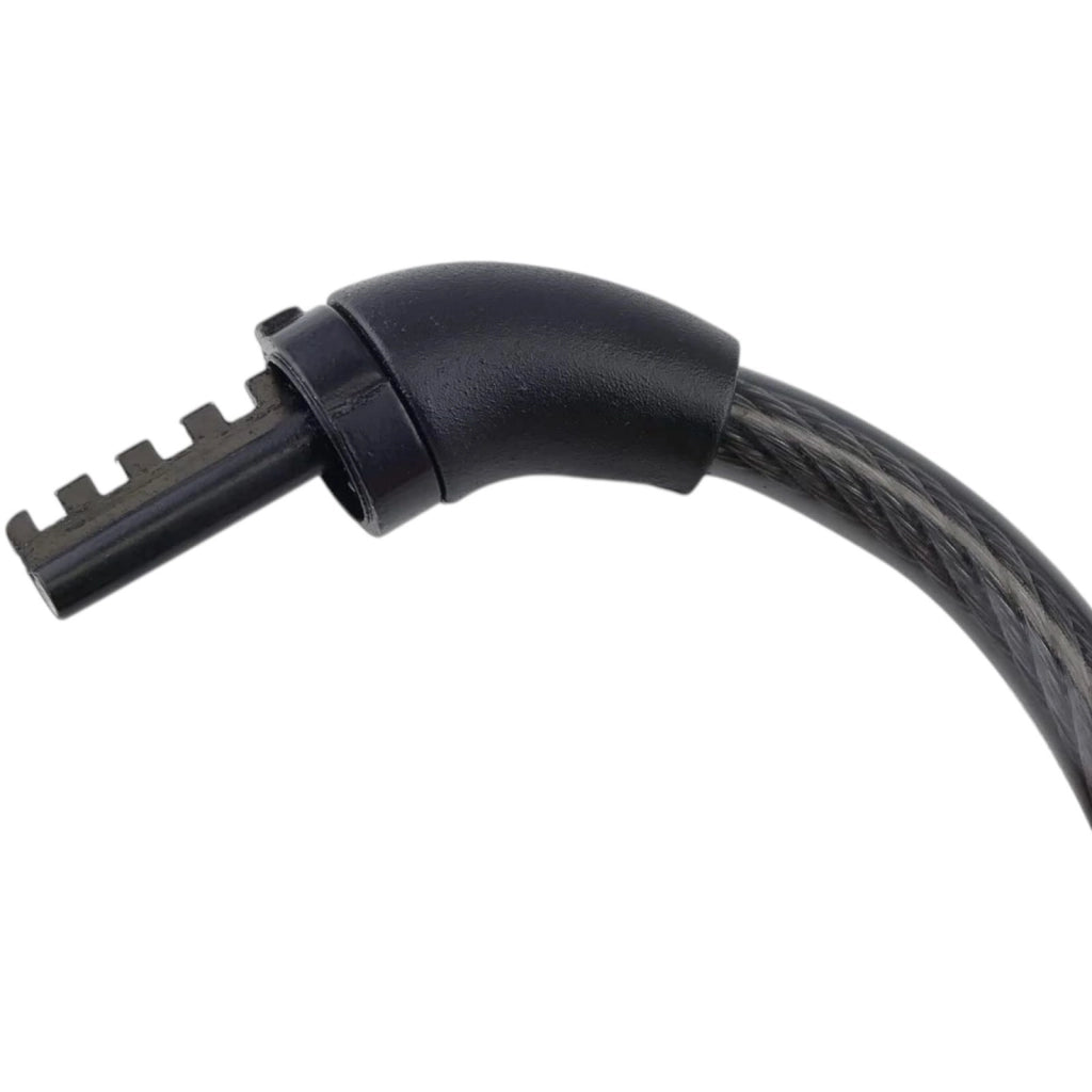 Lucchetto Bicicletta Cavo Acciaio 8x1200 mm Combinazione Fissa | 65347