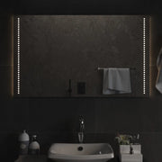 Specchio da Bagno con Luci LED 60x100 cm cod mxl 67781