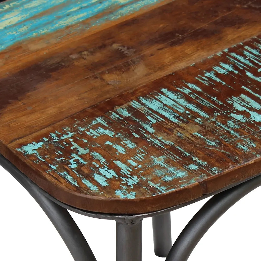 Sedie da Pranzo 4 pz in Legno Massello di Recupero cod mxl 31511
