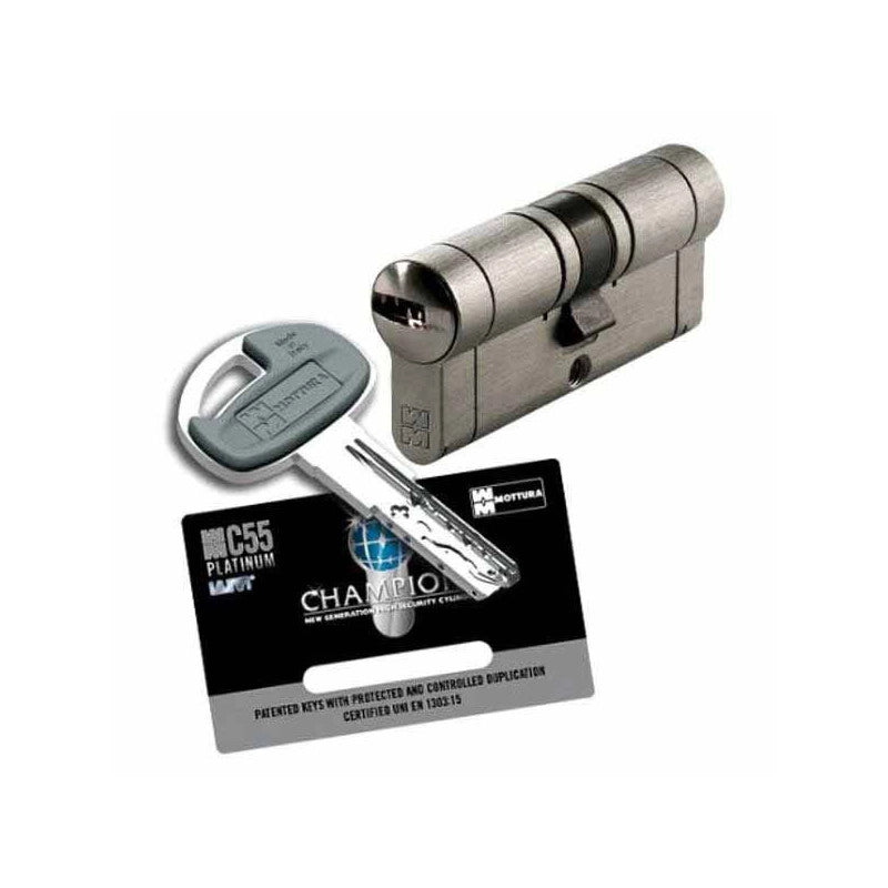 Cilindro Infilare Platinum 92-31-61 C55D Mottura