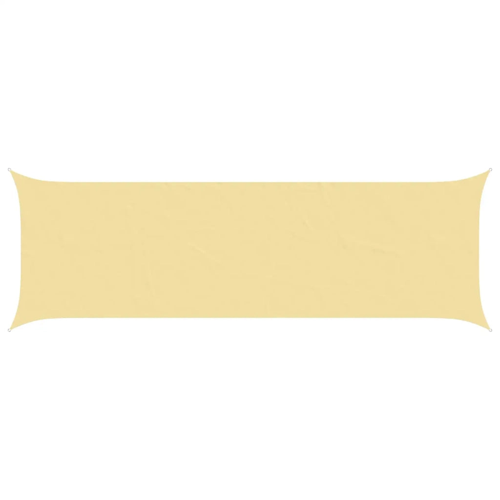 Vela da ombra solare Sabbia 6 x 2 m 100% Poliestere Oxford 42031002