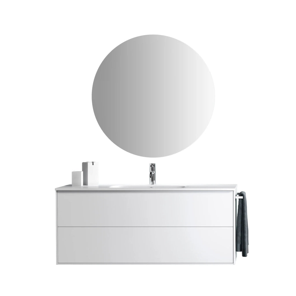 Composizione 4 pezzi IGEA bianco opaco_121x46,5x190