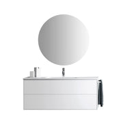 Composizione 4 pezzi IGEA bianco opaco_121x46,5x190