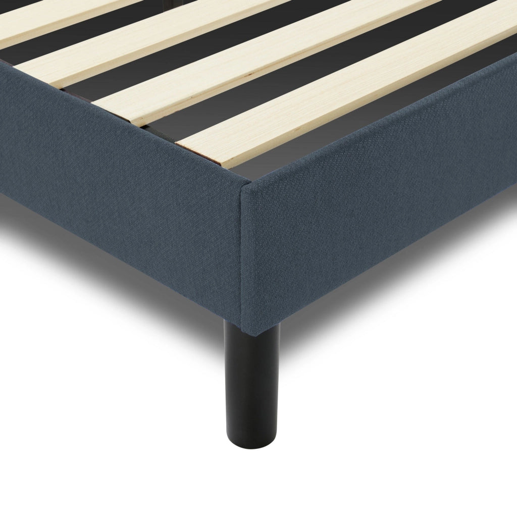 Morpheus, Letto Matrimoniale Dimensione Materasso 160x190 cm, blu