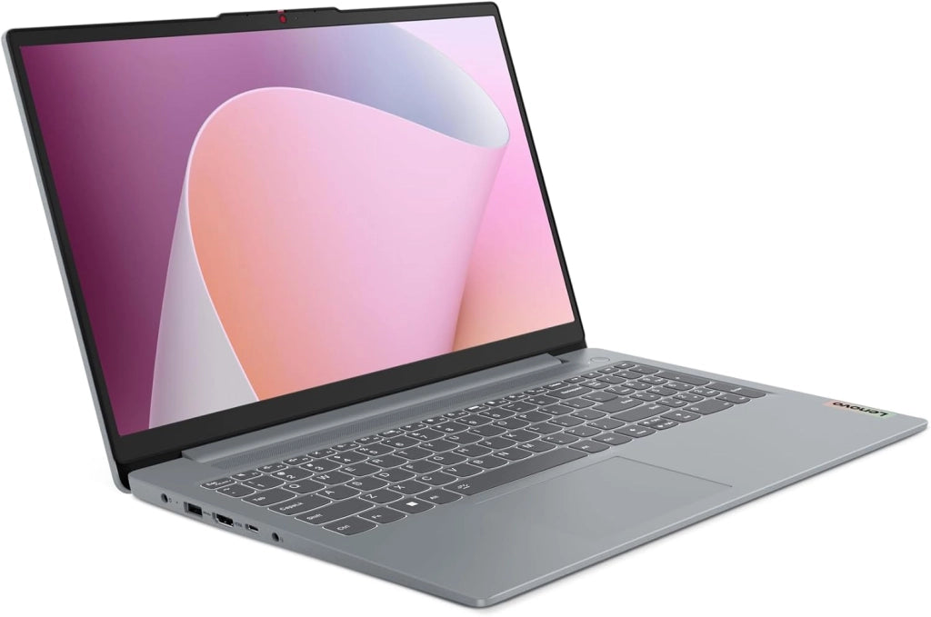 Lenovo IdeaPad Slim 3i Laptop | Display Full HD 14" | Intel Core i5-12450H | 16GB RAM | 512GB SSD | Intel UHD Graphics | Win11 Home | QWERTZ | Grigio | 3 Mesi Premium Care