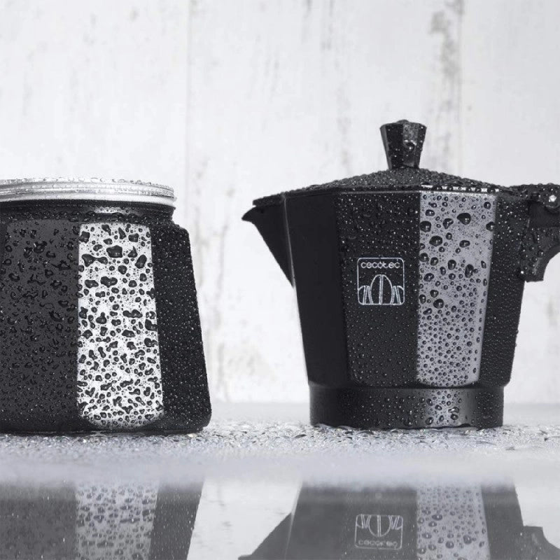 CECOTEC 01668 - Moka Cumbia Mokclassic 900 Black