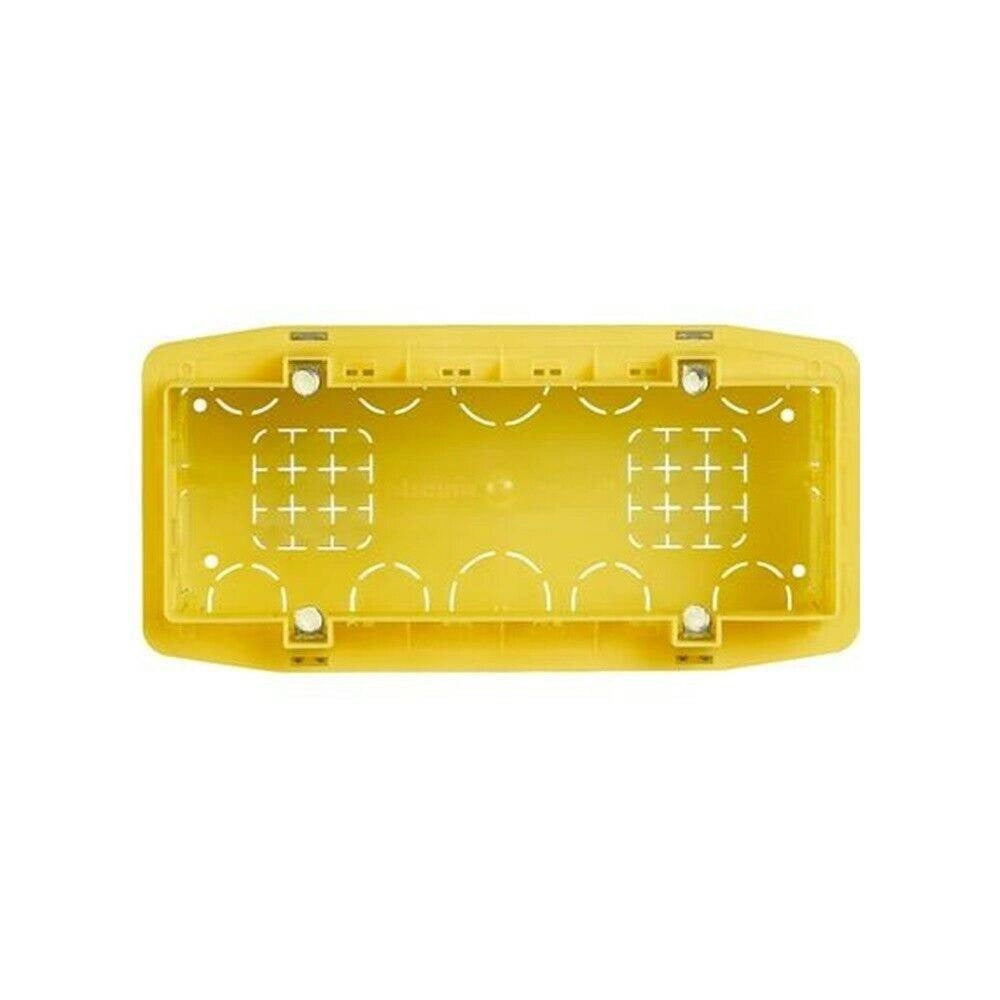 Trade Shop - Scatola Cassetta Di Derivazione Combinata Da Incasso 6/7 Posti Moduli Fg10006 -