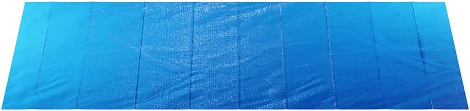 ok-living Telo Termico Piscina, Blu, 600 cm Robusto telone My Solar da 400µ, per Coprire e ridurre la dispersione di Calore nella Piscina