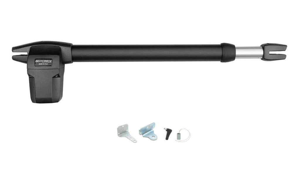 MOTORE PISTONE X AUTOMAZIONE CANCELLO ANTA BATTENTE 24V BHR CORSA 300 SINISTRA