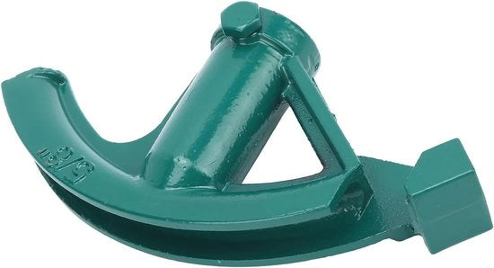 Strumento per piegatura tubi 5/8 pollici - Flessibile - Adatto per PVC/Plastica/Alluminio - Idoneo per condotti - Piega da 90 a 180 gradi - Progettato per durata - Piegatura tubi