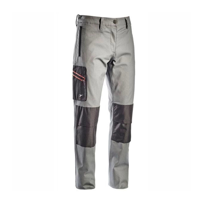 Utility Diadora PANT STRETCH PERFORMANCE Pantaloni da Lavoro Cotone Stretch ISO 13688:2013 Taglia XL colore Grigio