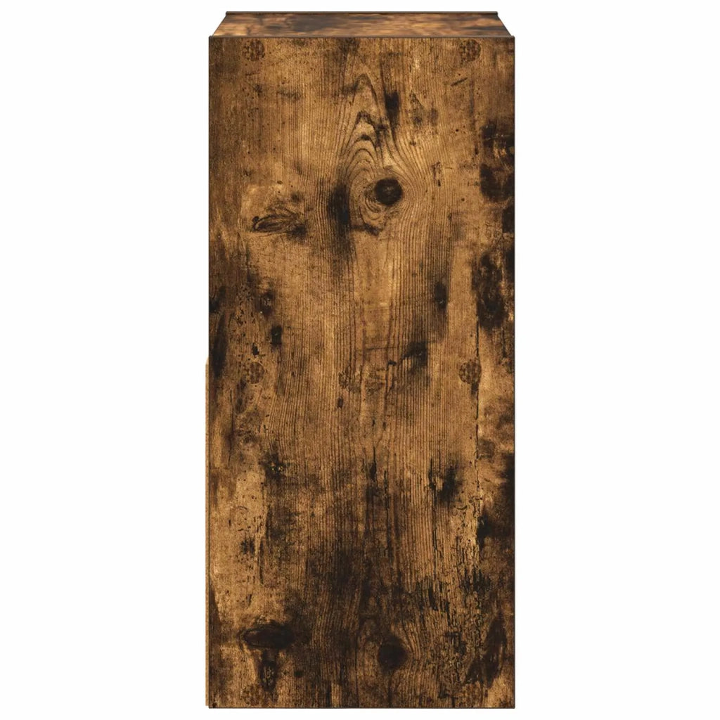 Comodino Rovere fumé 30,5 x 27 x 59,5 cm Legno multistrato 8000620