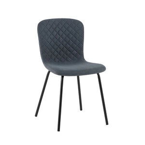SEDIA FELIPE TESSUTO GRIGIO- 4,0 pz