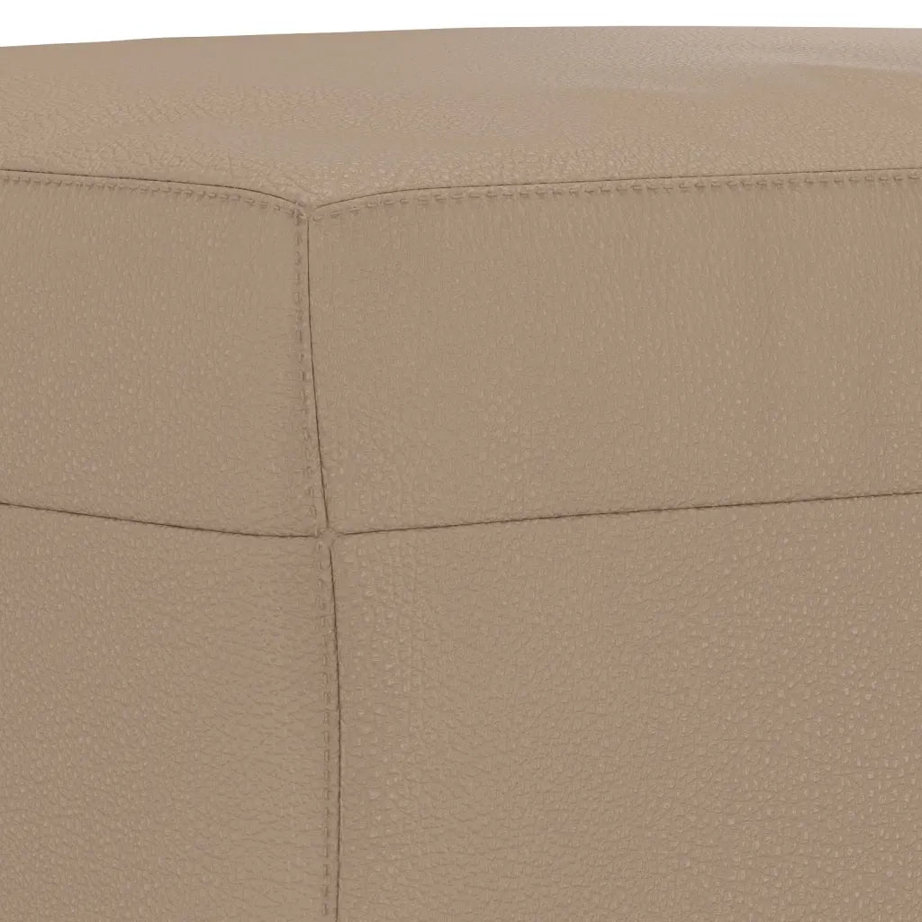 Panca Cappuccino 100x35x41 cm in Similpelle CFW9151634
