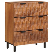 Credenza-Buffet-Armadio da cucina Finitura Marrone Acacia 60 x 33,5 x 75 cm 673660