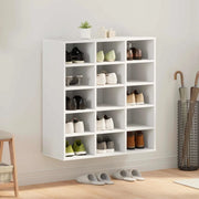 Mobile per scarpe 77,5 x 30 x 83,5 cm Legno ingegnerizzato 808720