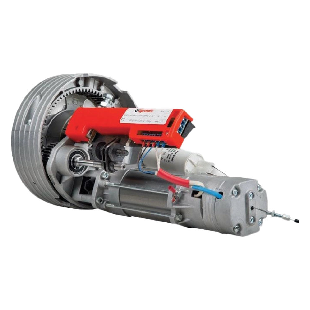 MOTORIDUTTORE ALZASERRANDA 'RO-MATIC RS180EB' forza sollevamento 180 kg max  - APRIMATIC