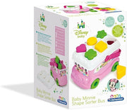 Baby Minnie Bus Inserimento Forme, per Bambino i, Gioco Prima Infanzia per Sviluppare Manualita e Logica e Scoprire i Co
